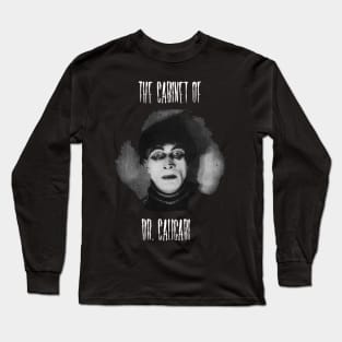 The Cabinet Of Dr. Caligari Long Sleeve T-Shirt